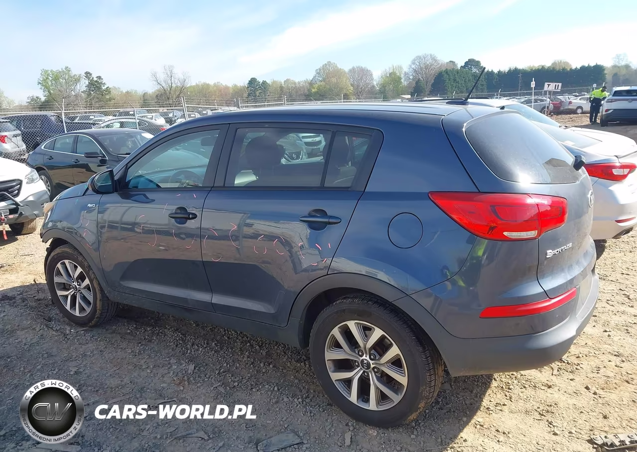 2016 Kia Sportage Lx VIN:KNDPBCAC9G7853887 - 15