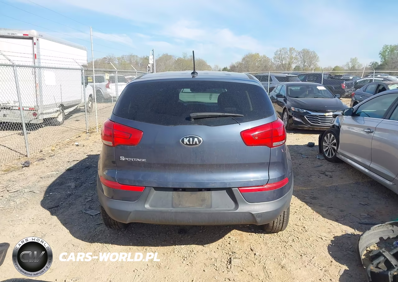 2016 Kia Sportage Lx VIN:KNDPBCAC9G7853887 - 17