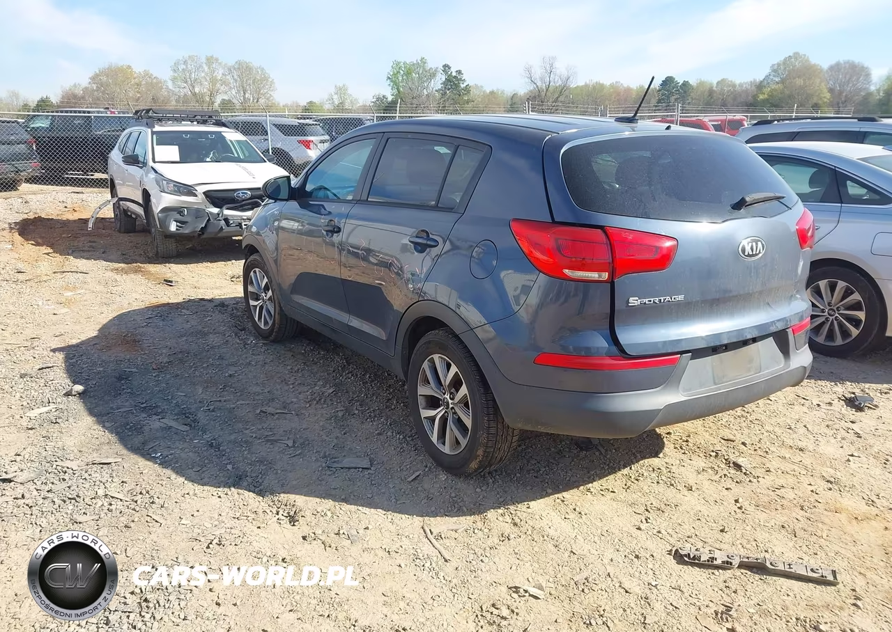 2016 Kia Sportage Lx VIN:KNDPBCAC9G7853887 - 3