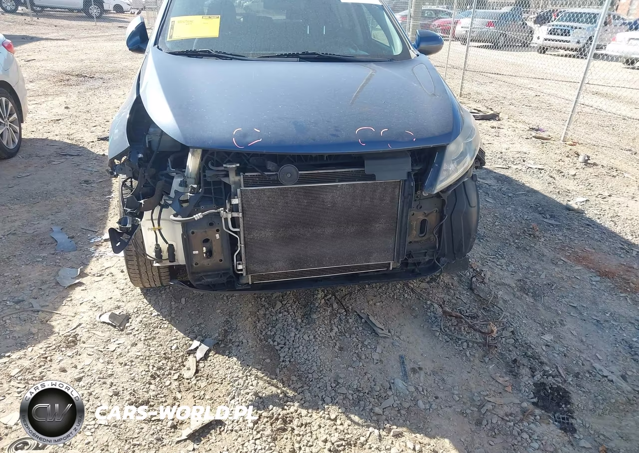 2016 Kia Sportage Lx VIN:KNDPBCAC9G7853887 - 6