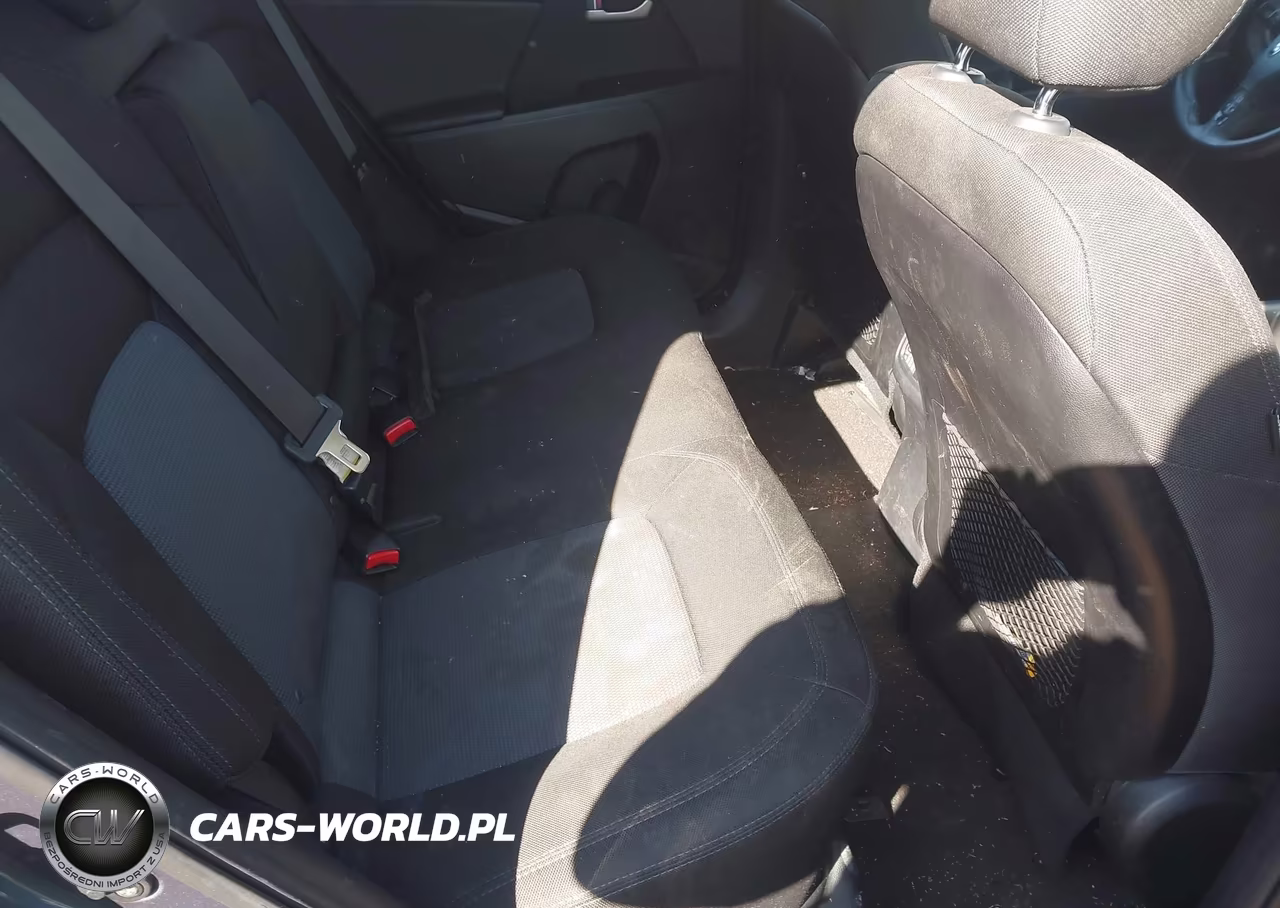 2016 Kia Sportage Lx VIN:KNDPBCAC9G7853887 - 8