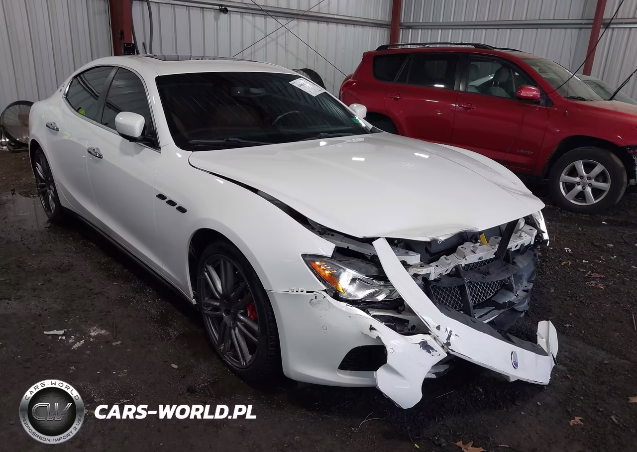2016 Maserati Ghibli S