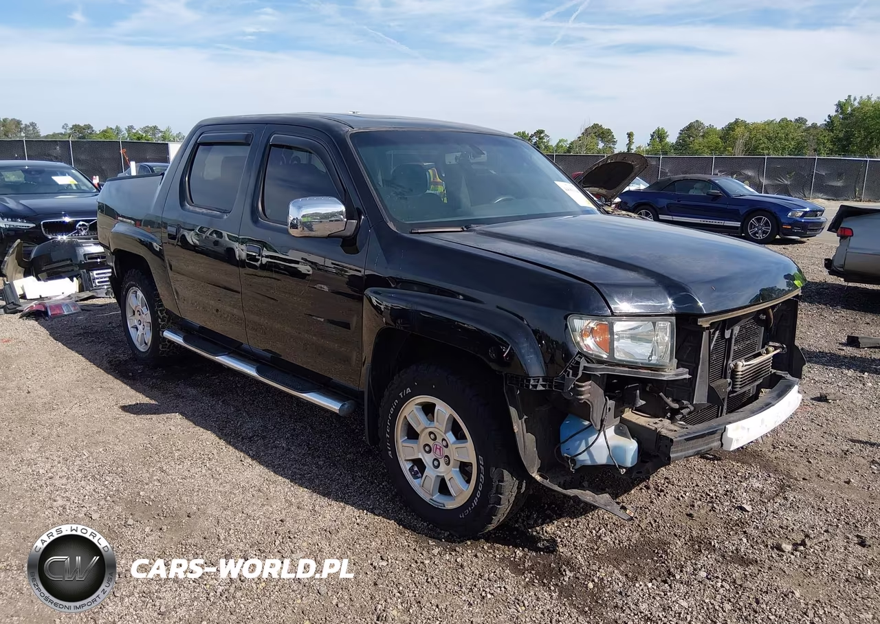 2008 Honda Ridgeline Rtl