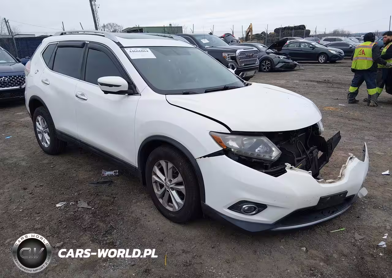 2016 Nissan Rogue Sv