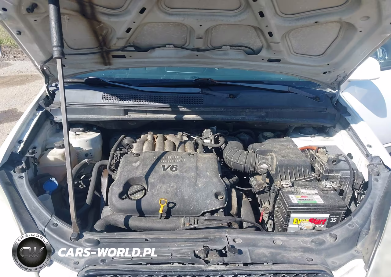 2008 Kia Rondo Lx V6 VIN:KNAFG526X87136592 - 10