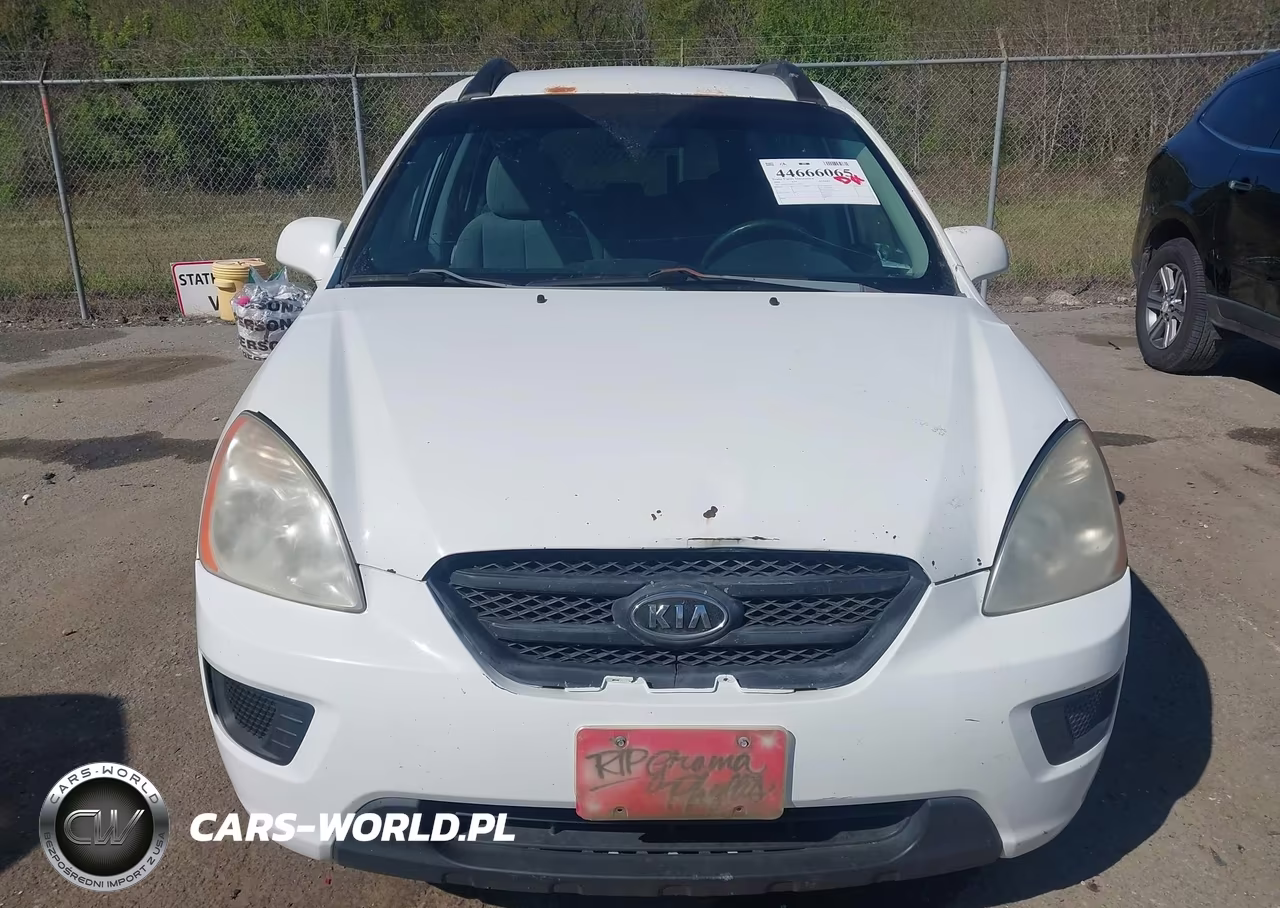 2008 Kia Rondo Lx V6 VIN:KNAFG526X87136592 - 12