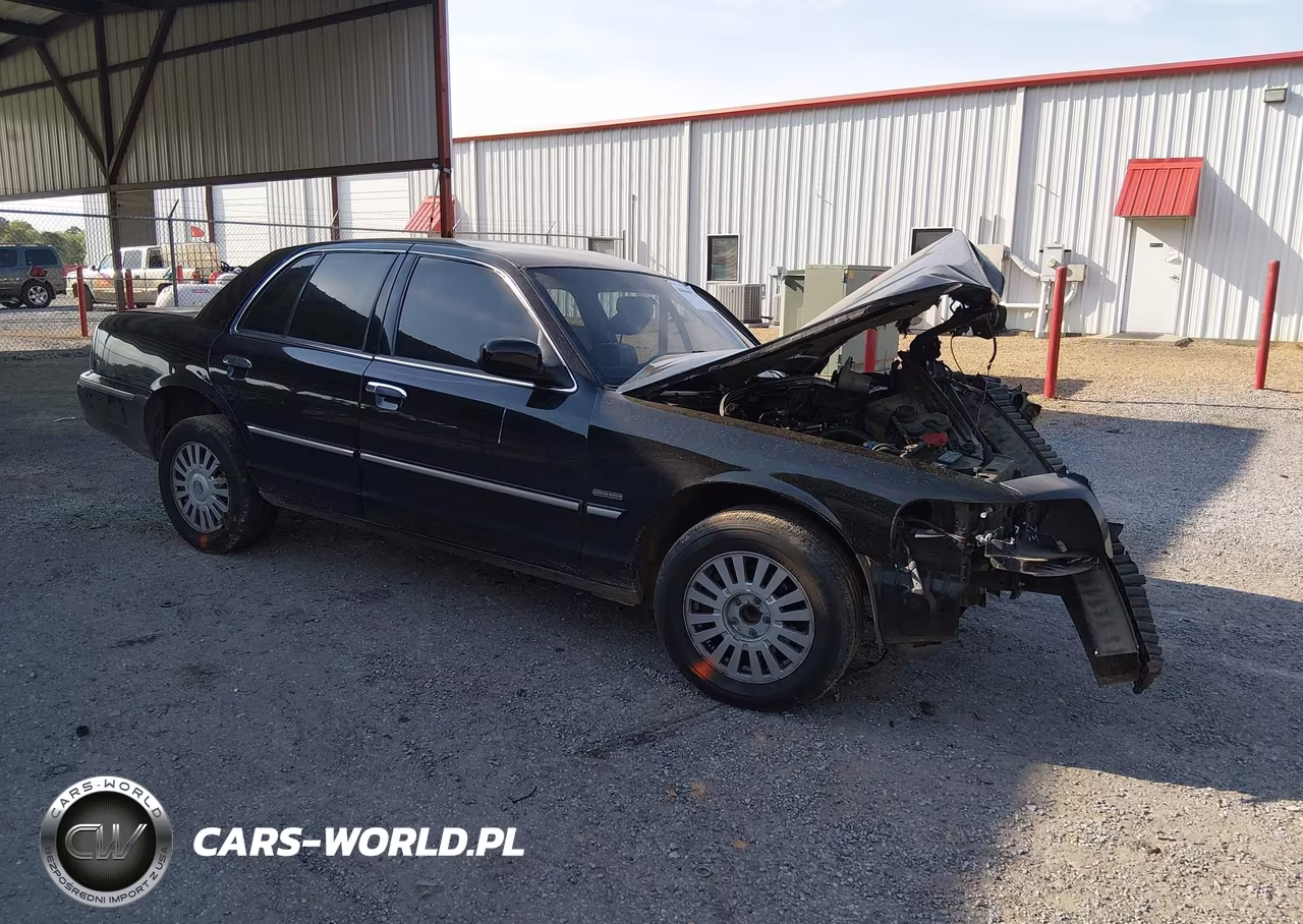 2010 Mercury Grand Marquis Ls (Fleet Only) – zdjęcie 1 z 17