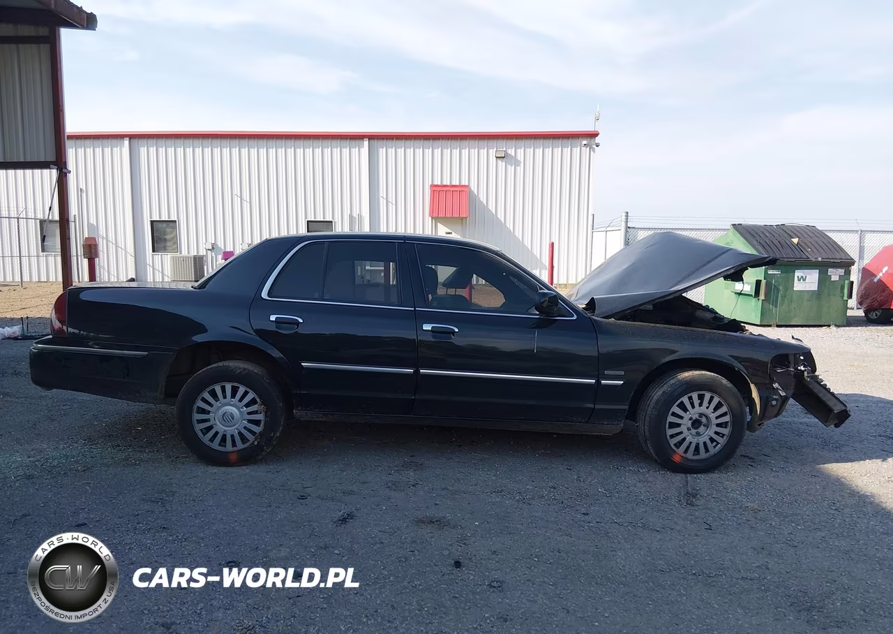 2010 Mercury Grand Marquis Ls (Fleet Only) VIN:2MEBM7FVXAX600132 - 14