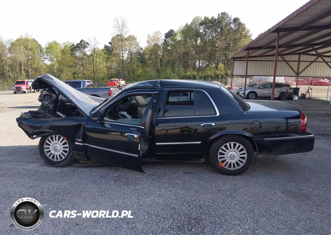 2010 Mercury Grand Marquis Ls (Fleet Only) VIN:2MEBM7FVXAX600132 - 15