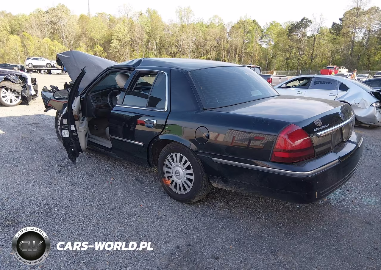 2010 Mercury Grand Marquis Ls (Fleet Only) VIN:2MEBM7FVXAX600132 - 3