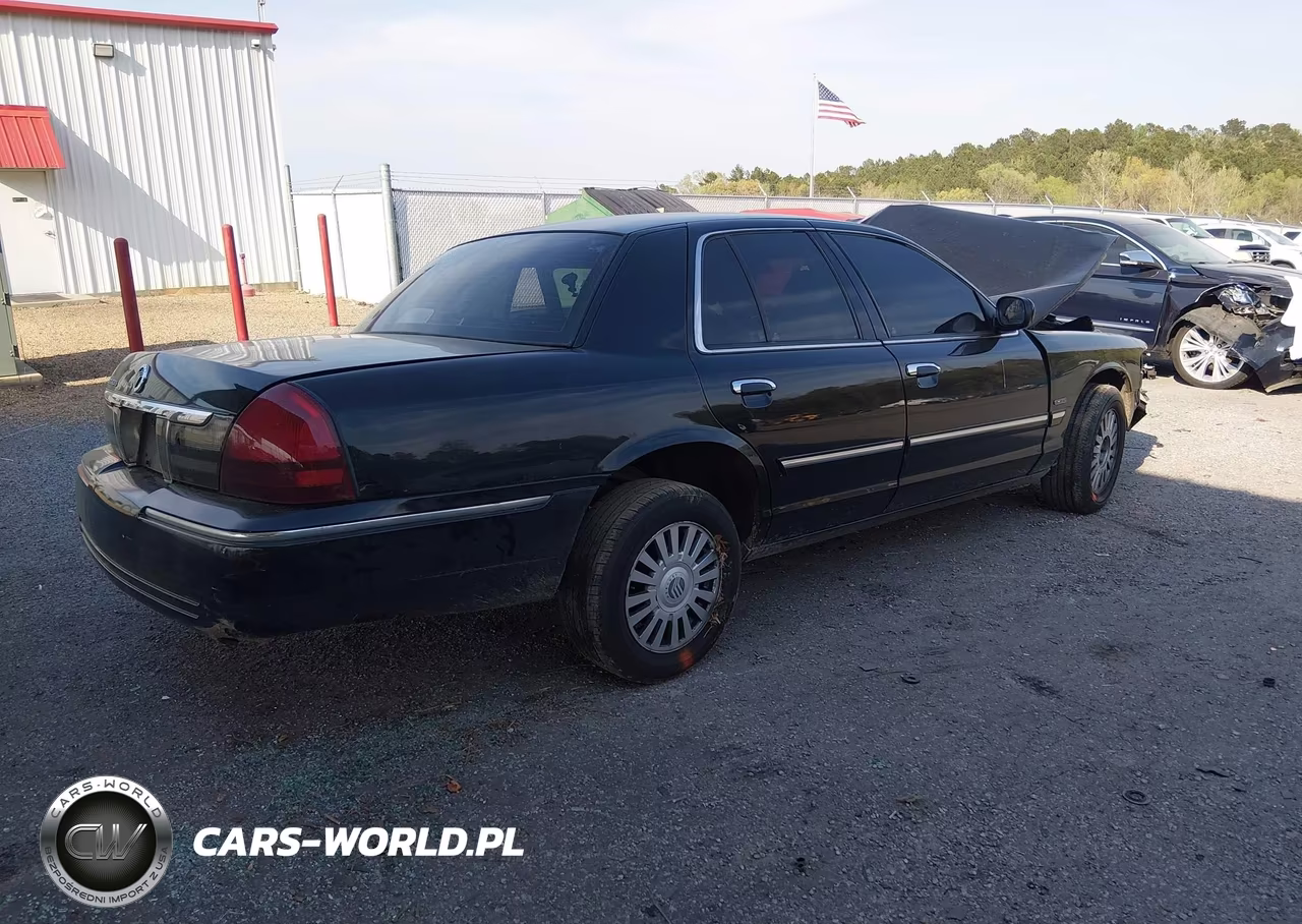 2010 Mercury Grand Marquis Ls (Fleet Only) VIN:2MEBM7FVXAX600132 - 4