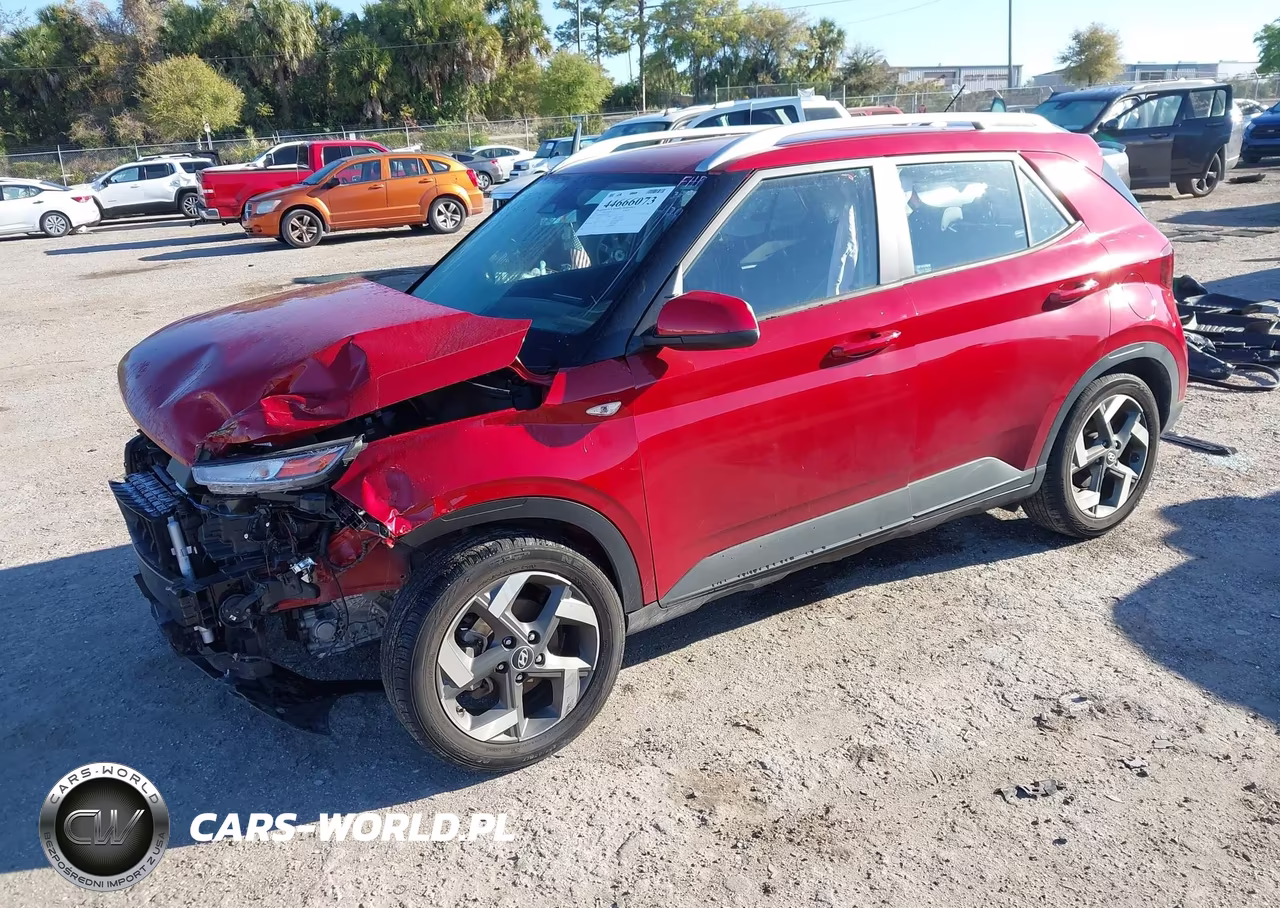2023 Hyundai Venue Limited VIN:KMHRC8A39PU228468 - 2