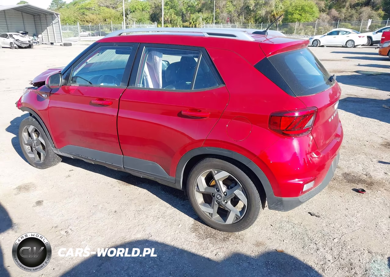 2023 Hyundai Venue Limited VIN:KMHRC8A39PU228468 - 3