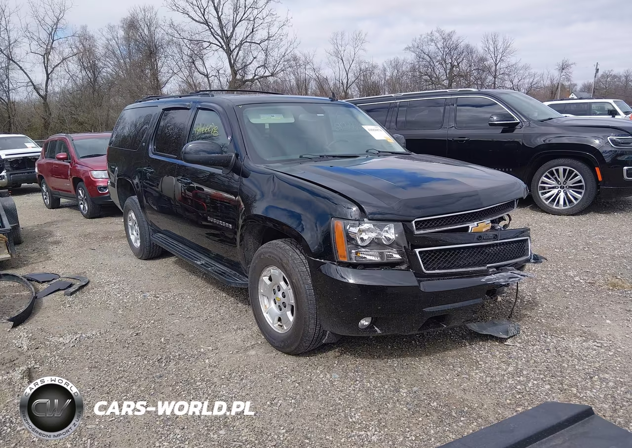 2012 Chevrolet Suburban 1500 Lt