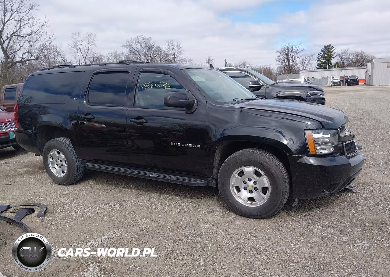 2012 Chevrolet Suburban 1500 Lt VIN:1GNSKJE74CR194957 - 14