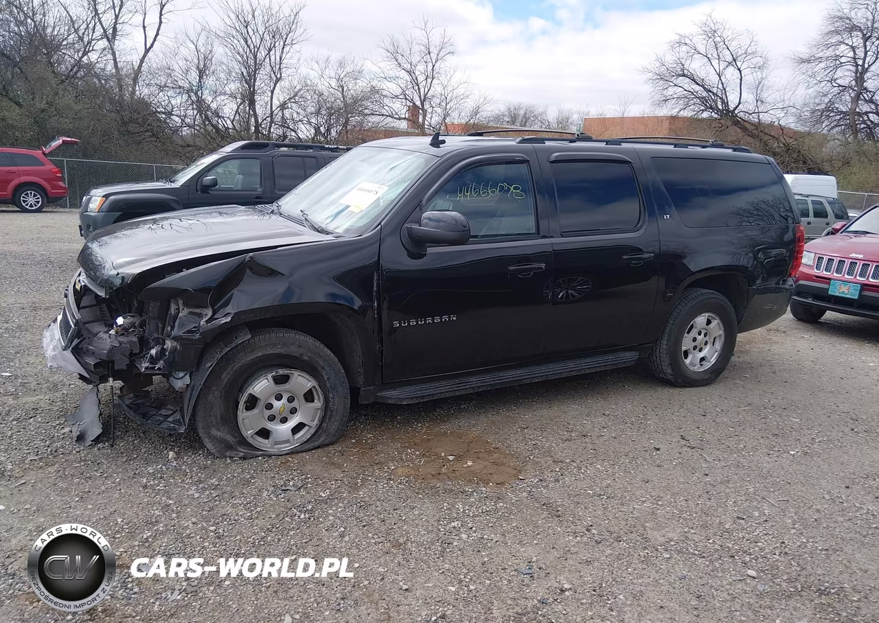 2012 Chevrolet Suburban 1500 Lt VIN:1GNSKJE74CR194957 - 15
