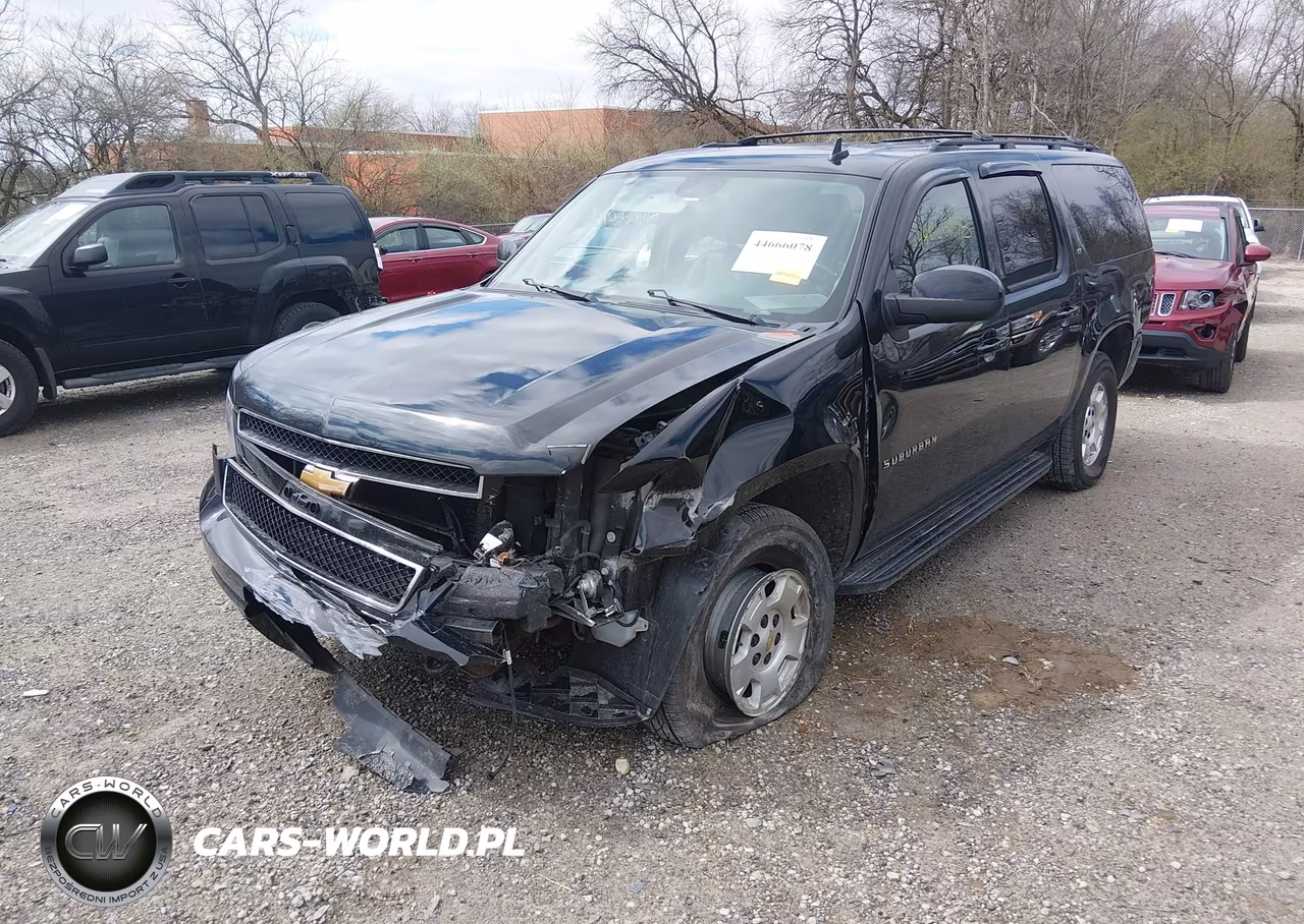 2012 Chevrolet Suburban 1500 Lt VIN:1GNSKJE74CR194957 - 2