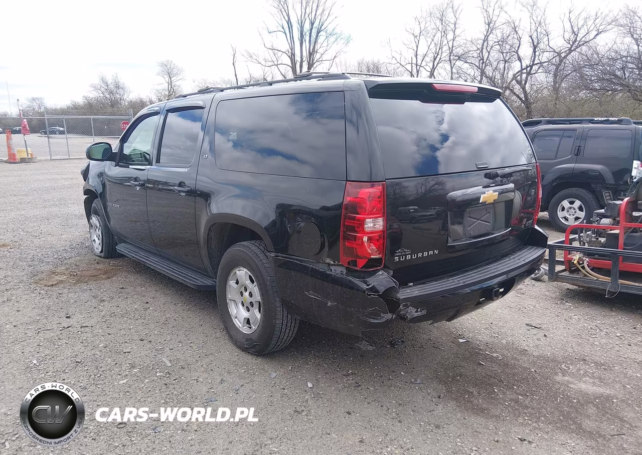 2012 Chevrolet Suburban 1500 Lt VIN:1GNSKJE74CR194957 - 3