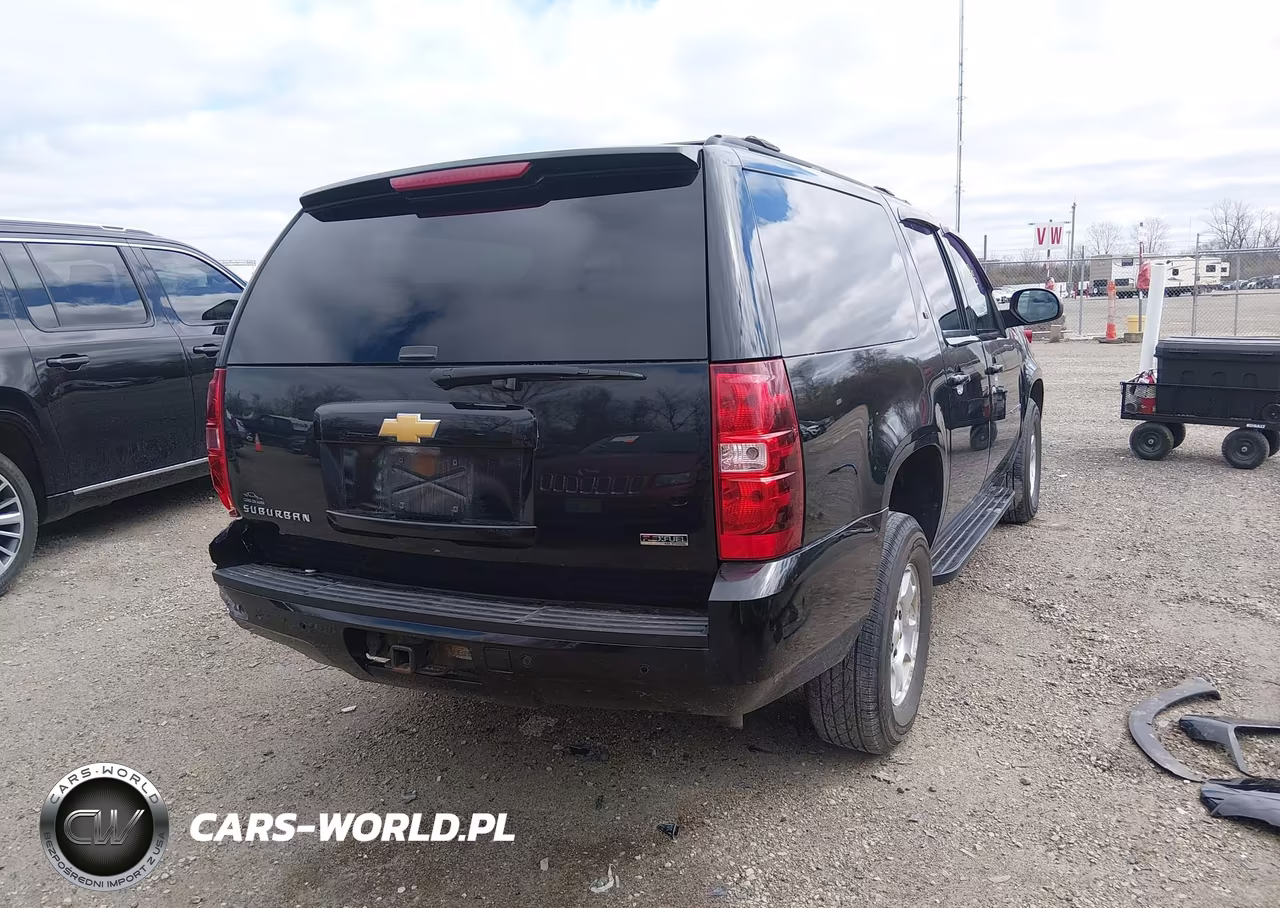2012 Chevrolet Suburban 1500 Lt VIN:1GNSKJE74CR194957 - 4