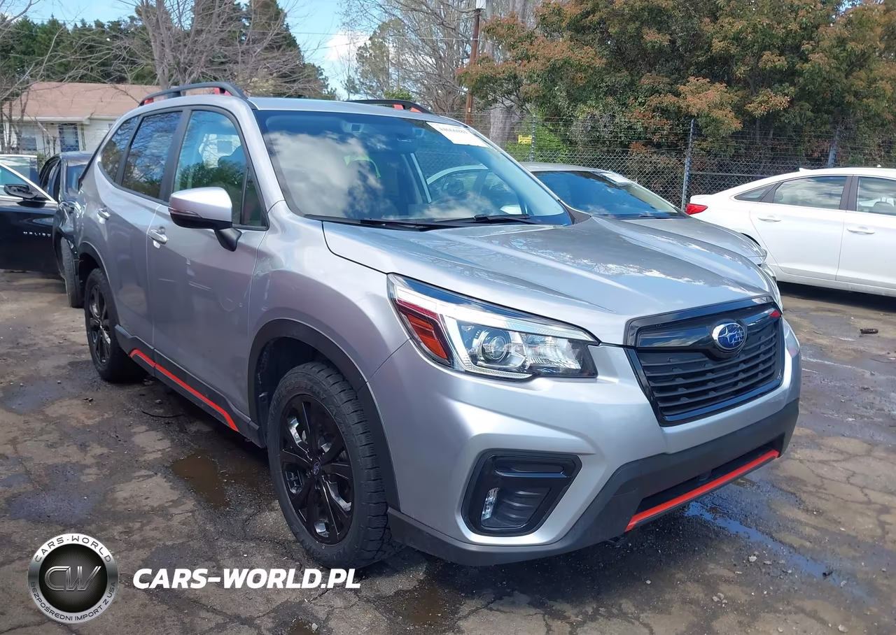2020 Subaru Forester Sport