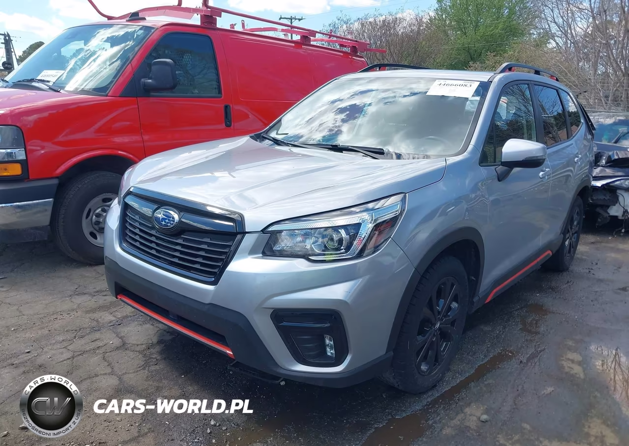 2020 Subaru Forester Sport VIN:JF2SKARC0LH484376 - 2