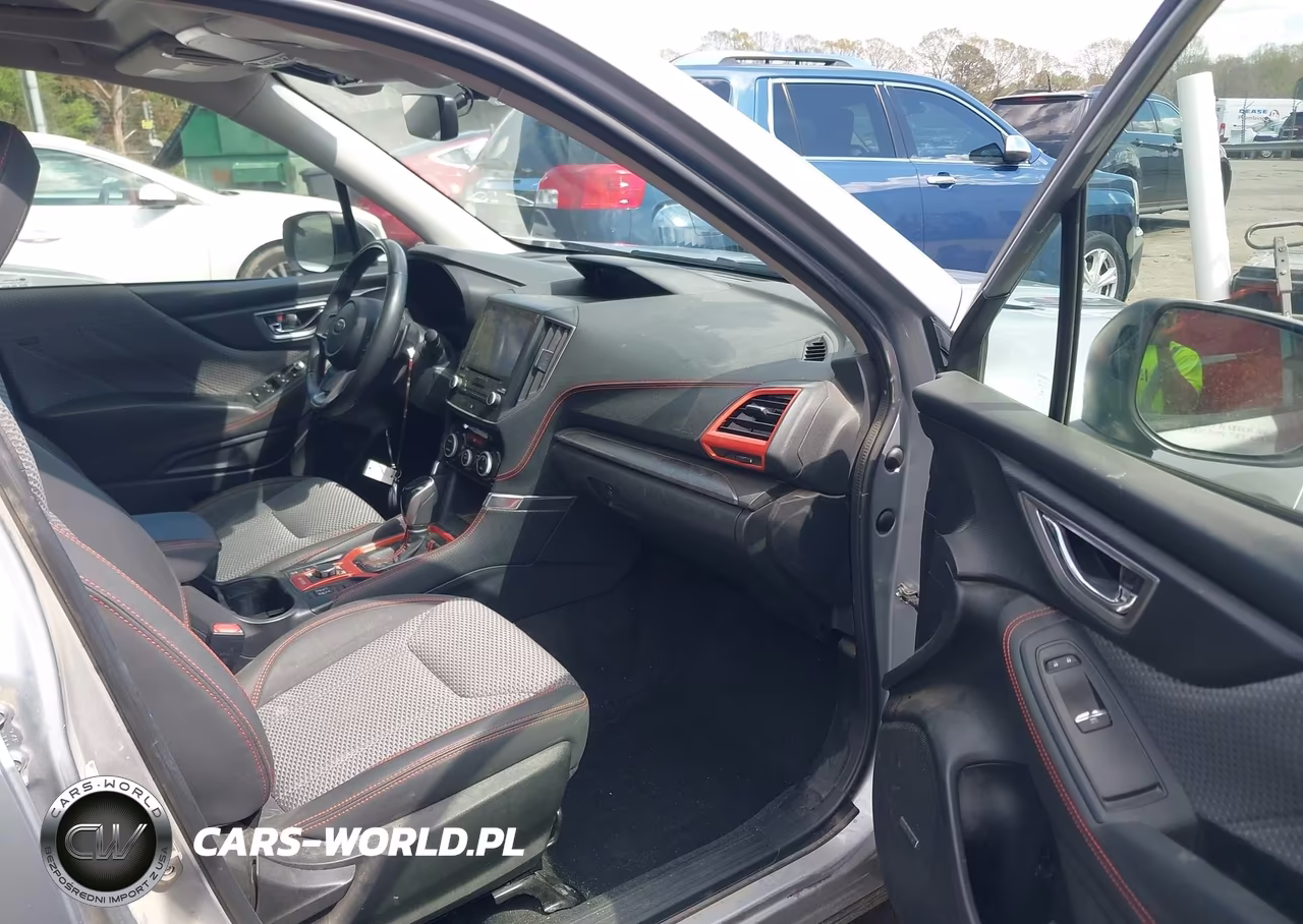 2020 Subaru Forester Sport VIN:JF2SKARC0LH484376 - 5