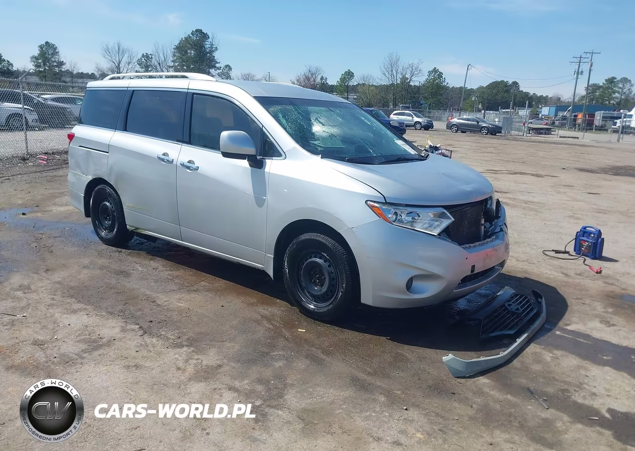 2015 Nissan Quest S VIN:JN8AE2KPXF9120859 - 1