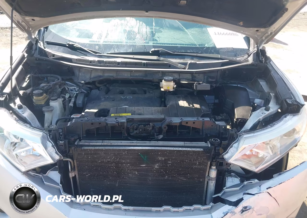 2015 Nissan Quest S VIN:JN8AE2KPXF9120859 - 10