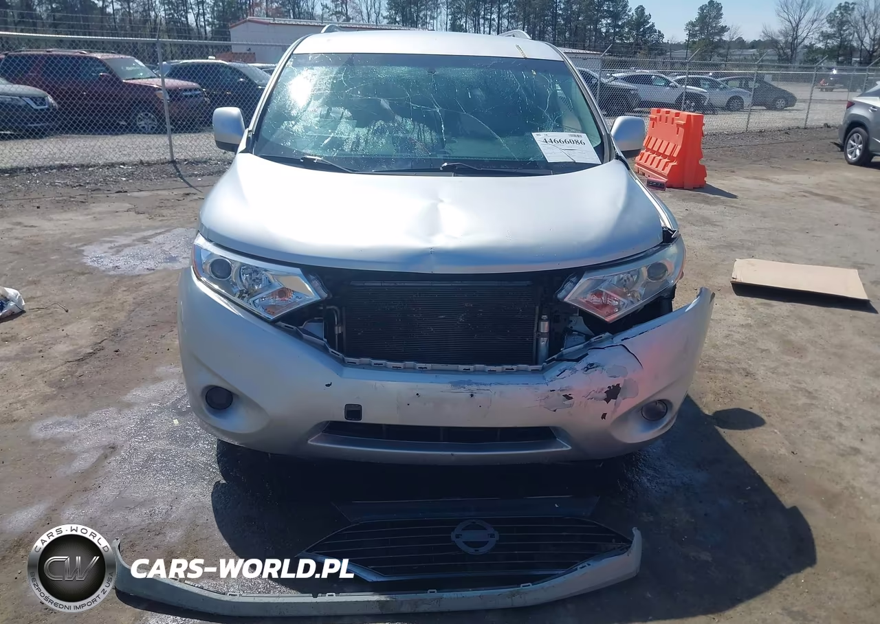 2015 Nissan Quest S VIN:JN8AE2KPXF9120859 - 13