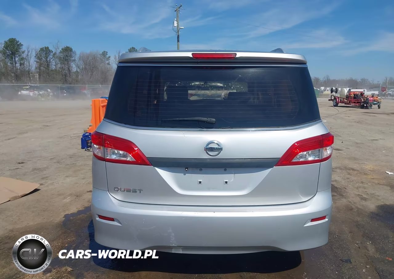 2015 Nissan Quest S VIN:JN8AE2KPXF9120859 - 17