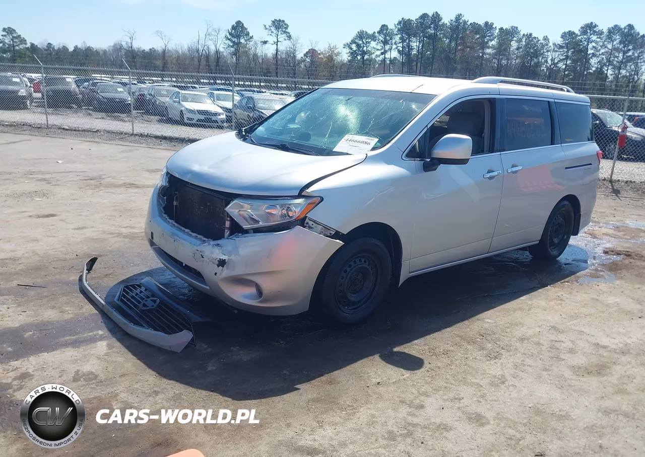 2015 Nissan Quest S VIN:JN8AE2KPXF9120859 - 2