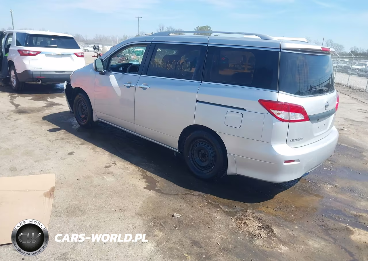 2015 Nissan Quest S VIN:JN8AE2KPXF9120859 - 3
