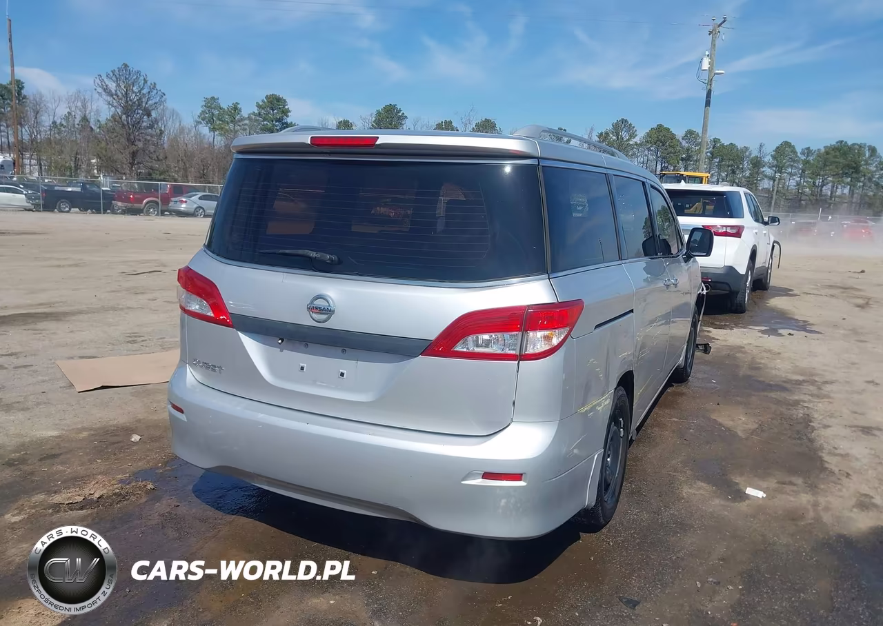 2015 Nissan Quest S VIN:JN8AE2KPXF9120859 - 4