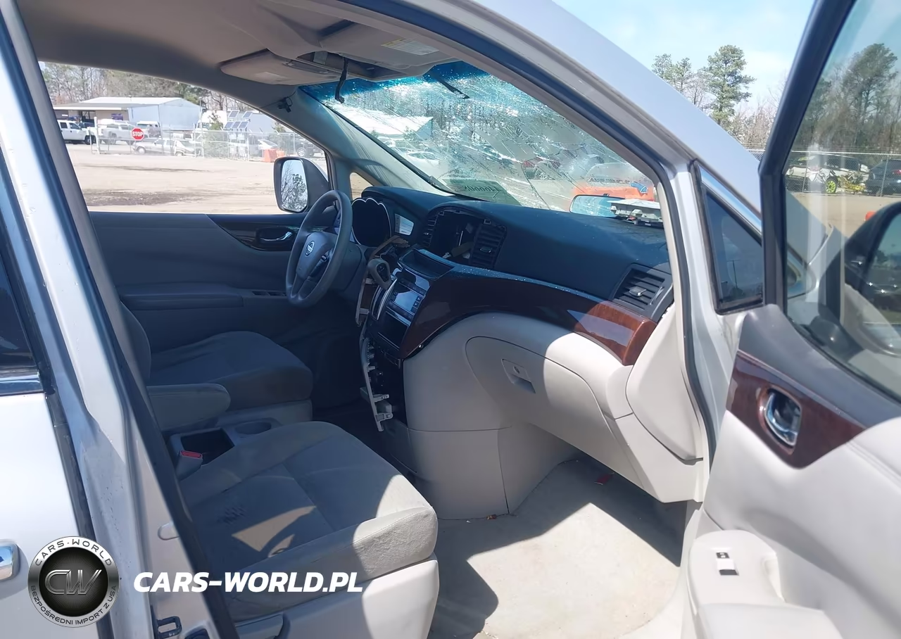 2015 Nissan Quest S VIN:JN8AE2KPXF9120859 - 5