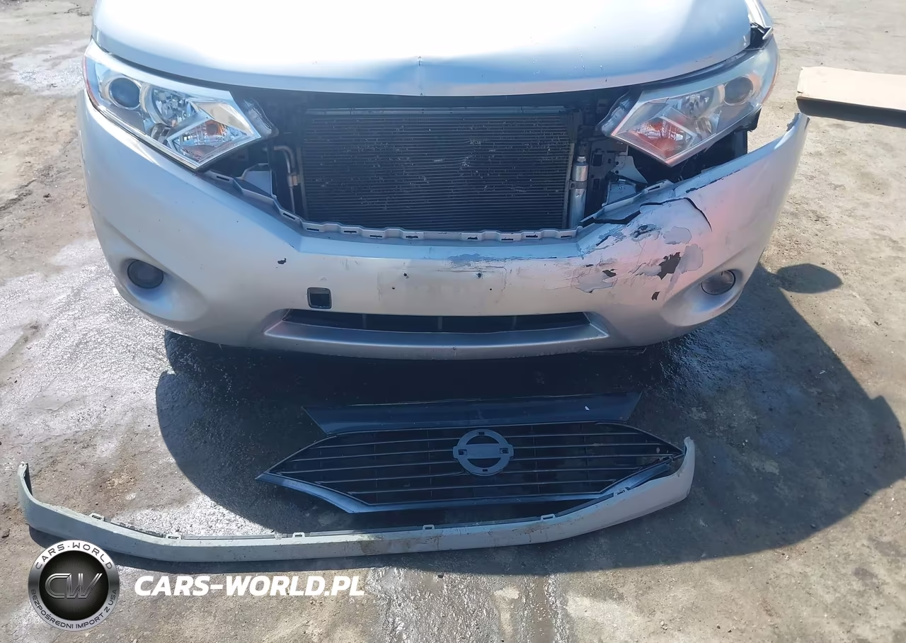 2015 Nissan Quest S VIN:JN8AE2KPXF9120859 - 6