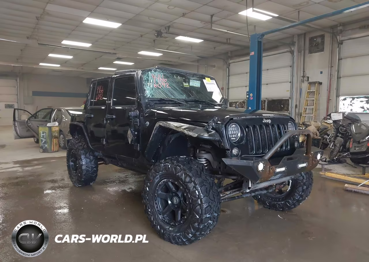 2018 Jeep Wrangler Jk Unlimited Sport S 4X4