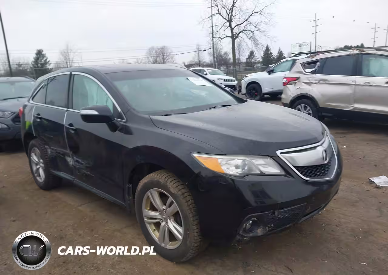 2015 Acura Rdx