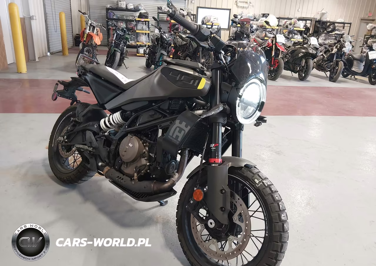 2024 Husqvarna Vitpilen 401-Svartpilen 401