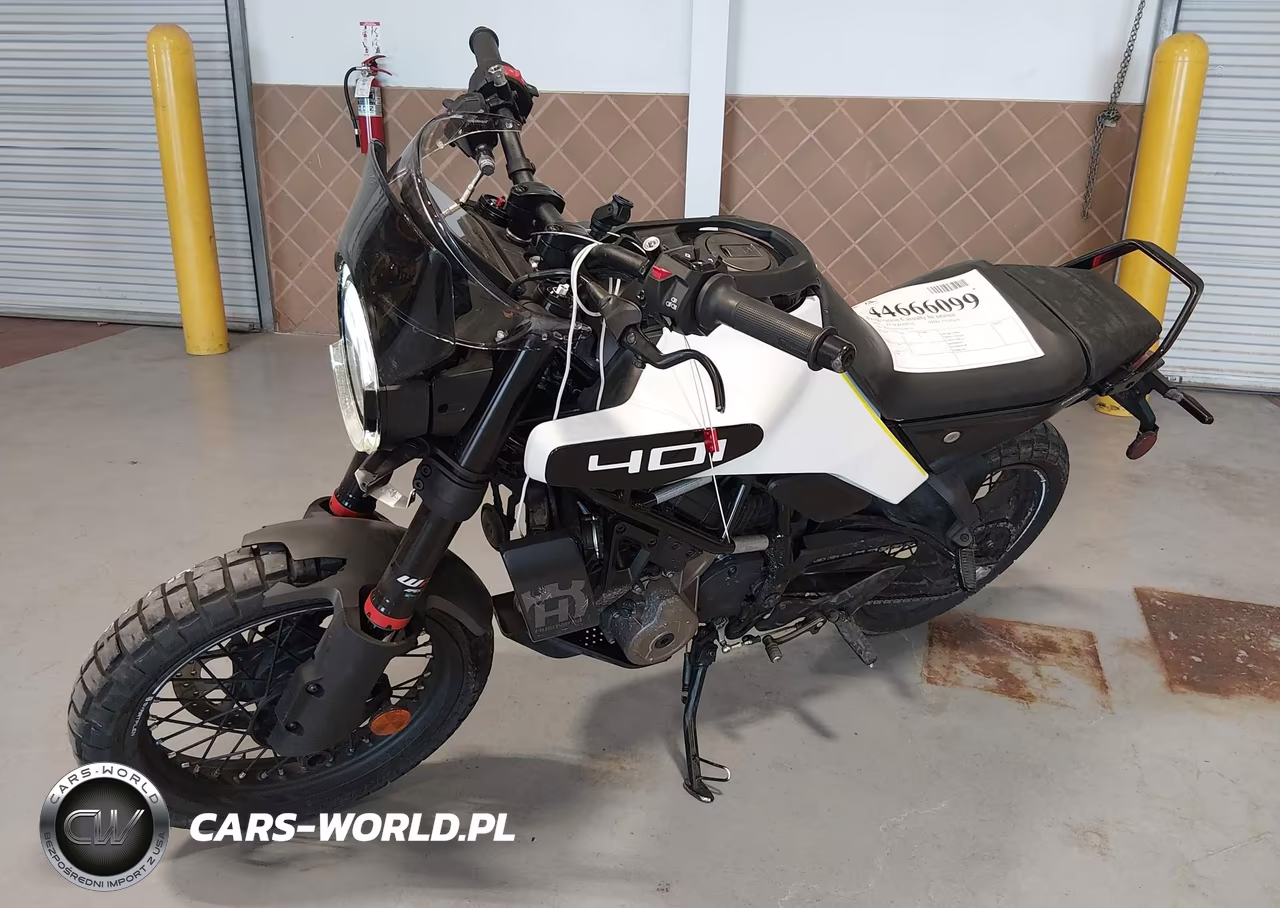 2024 Husqvarna Vitpilen 401-Svartpilen 401 VIN:MD2JUJ408RN208131 - 2