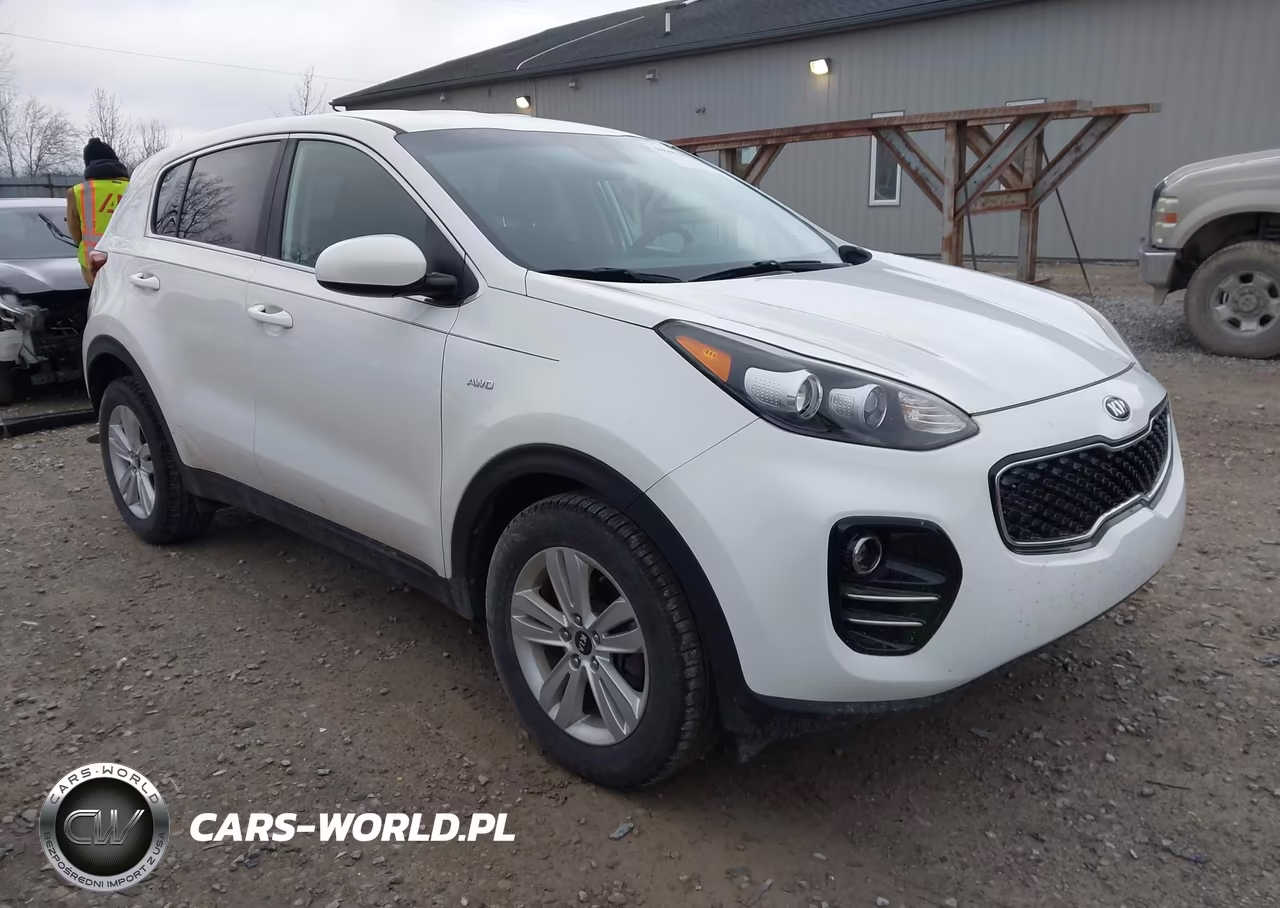 2018 Kia Sportage Lx