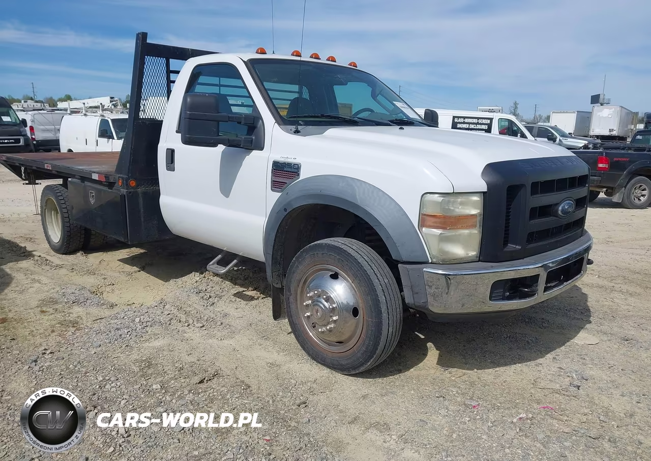 2008 Ford F-450 Chassis Xl-Xlt