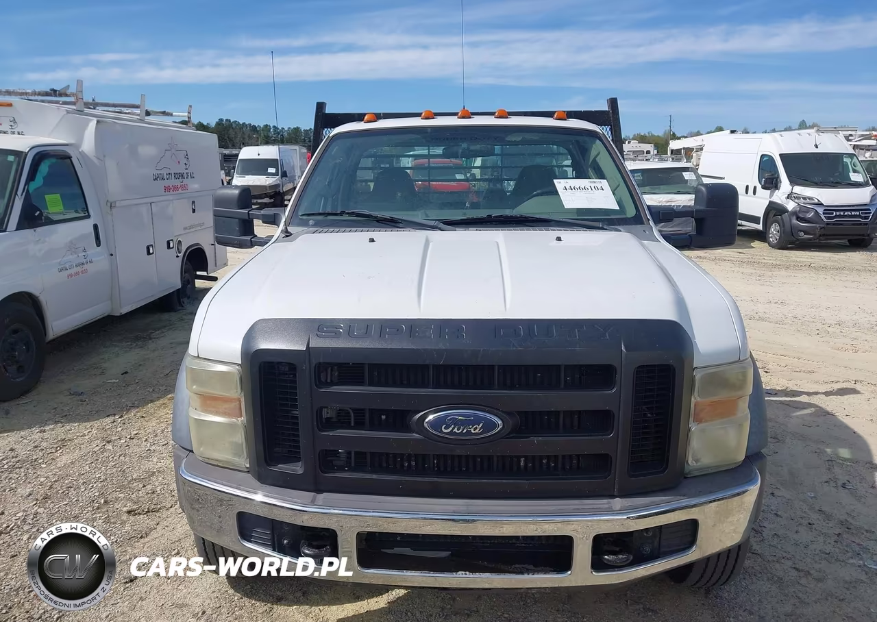 2008 Ford F-450 Chassis Xl-Xlt VIN:1FDXF46R48EA94565 - 11