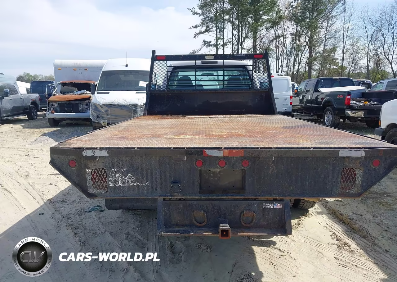 2008 Ford F-450 Chassis Xl-Xlt VIN:1FDXF46R48EA94565 - 13