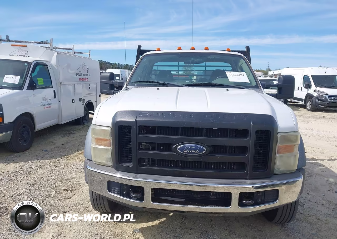 2008 Ford F-450 Chassis Xl-Xlt VIN:1FDXF46R48EA94565 - 15