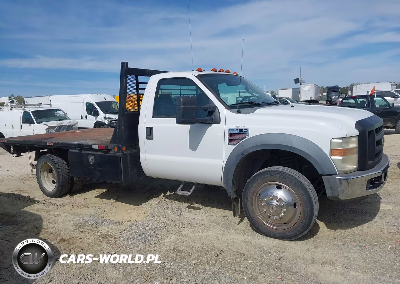 2008 Ford F-450 Chassis Xl-Xlt VIN:1FDXF46R48EA94565 - 16