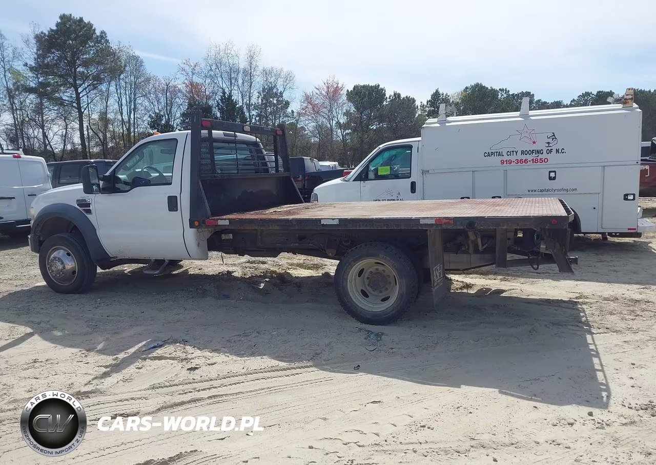 2008 Ford F-450 Chassis Xl-Xlt VIN:1FDXF46R48EA94565 - 17
