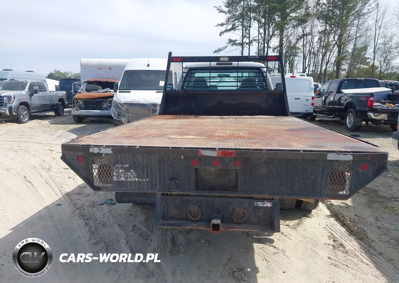 2008 Ford F-450 Chassis Xl-Xlt VIN:1FDXF46R48EA94565 - 18