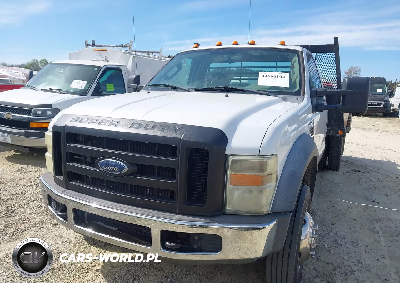 2008 Ford F-450 Chassis Xl-Xlt VIN:1FDXF46R48EA94565 - 19