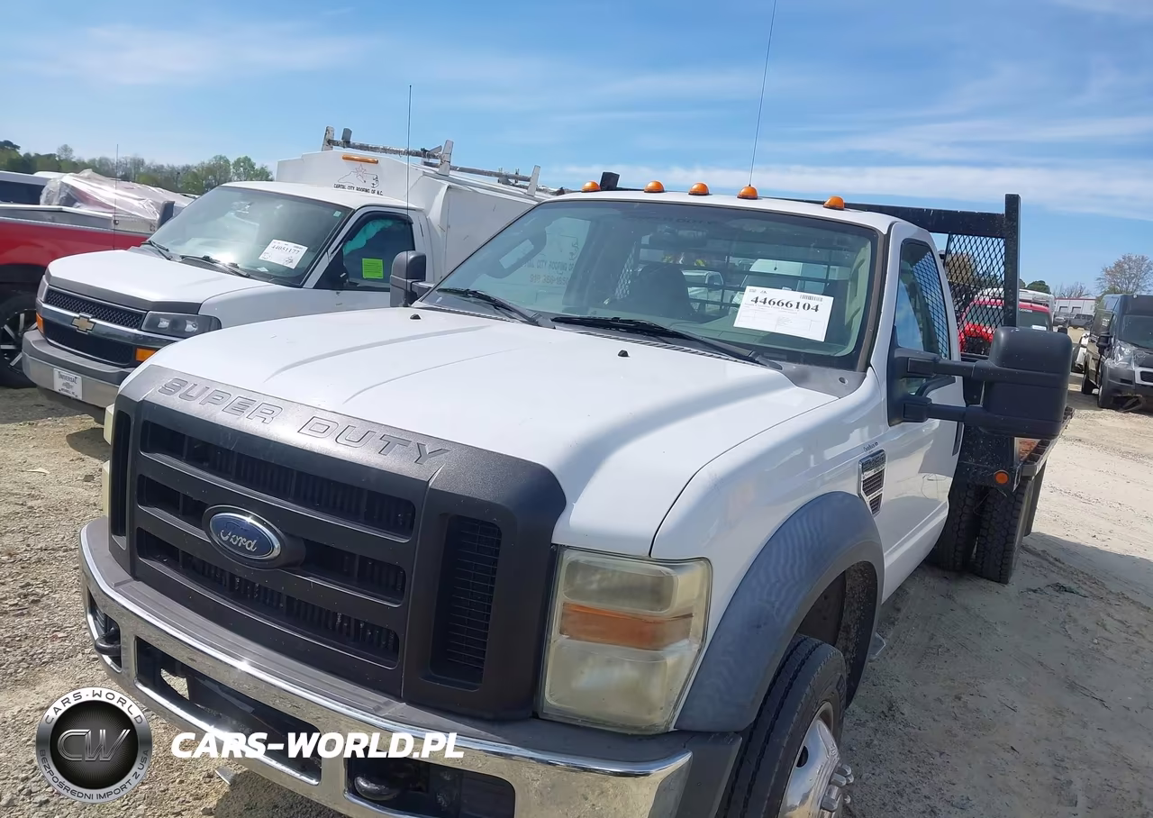 2008 Ford F-450 Chassis Xl-Xlt VIN:1FDXF46R48EA94565 - 2