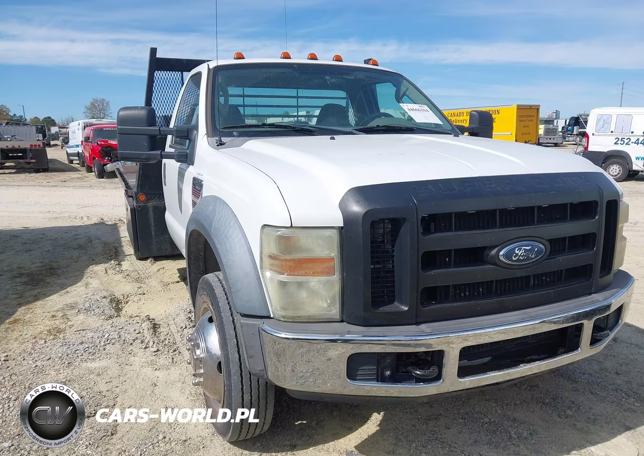 2008 Ford F-450 Chassis Xl-Xlt VIN:1FDXF46R48EA94565 - 20